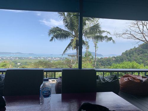 View!! 🙏🏽👌🏽  at The Dreaming Tree in Phuket
