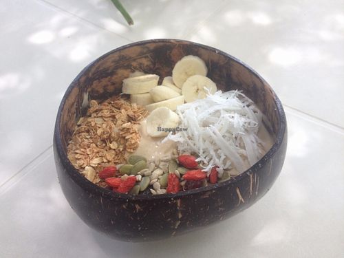 Copabana bowl at Living Juices in Koh Tao