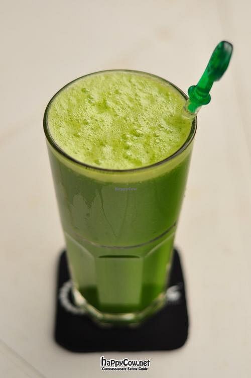 Alpine Air at Living Juices in Koh Tao