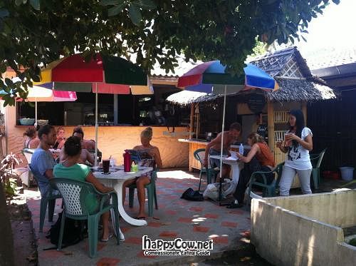 Small, cosy and healthy ;-) at Living Juices in Koh Tao