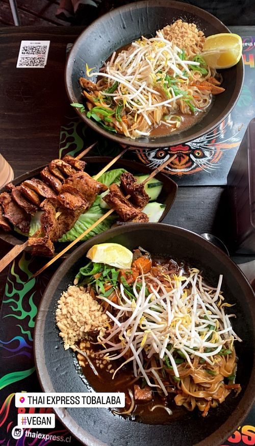   at Thai Express in Santiago