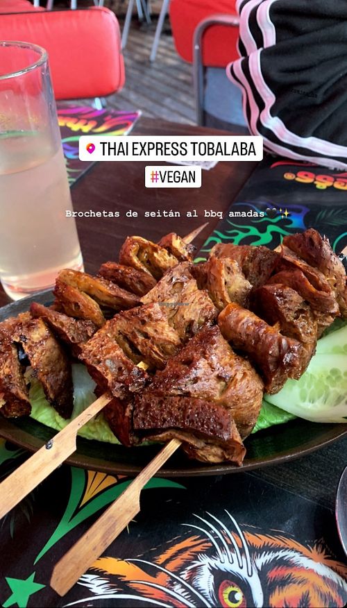   at Thai Express in Santiago
