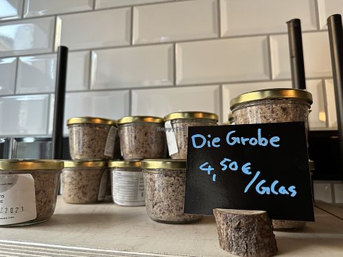 'liver' paste  at Die Vegane Fleischerei in Dresden