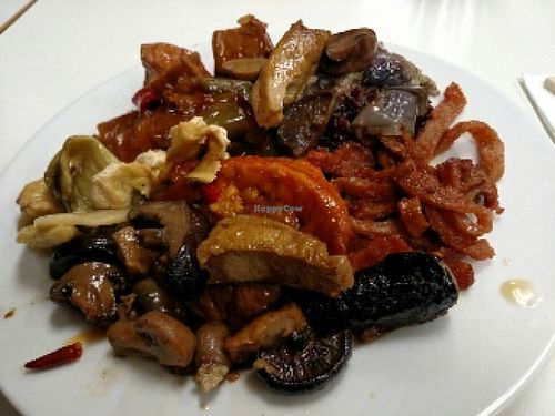 From buffet at ChuMinh Tofu and Veggie Deli in Seattle