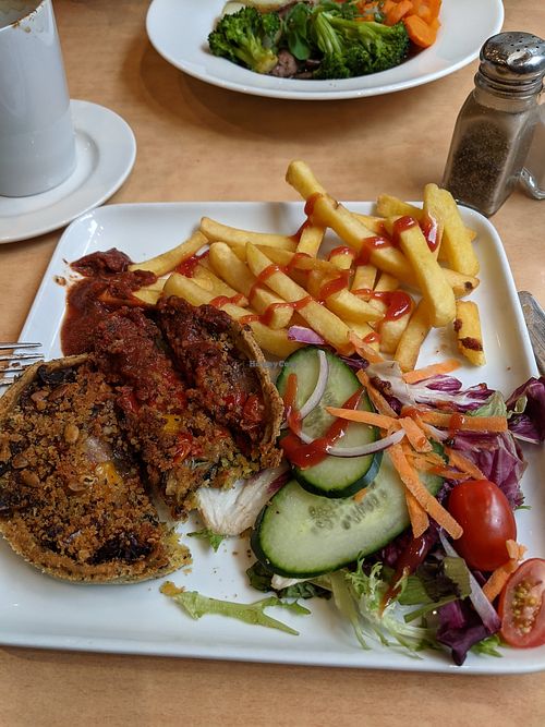 at Katie's Tea Rooms in Chester