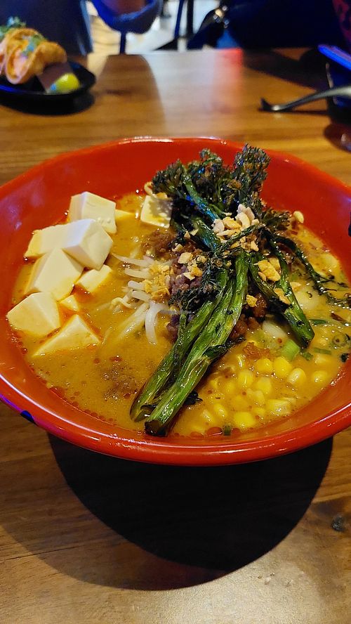 Flying Vegan Harvest at JINYA Ramen Bar in Arlington
