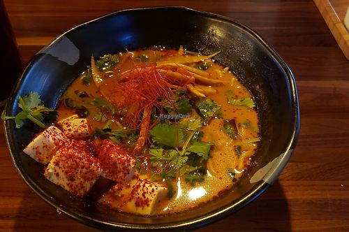 Vegan Fire opal Ramen 🔥🔥🔥 at JINYA Ramen Bar in Arlington