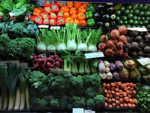 Produce available at the Earthbound Farm Stand and Cafe at Earthbound Farm Stand and Cafe in Carmel