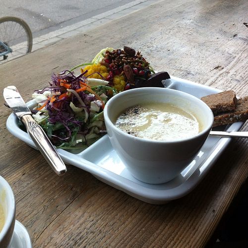 yum at Deli Kitchen in Munich