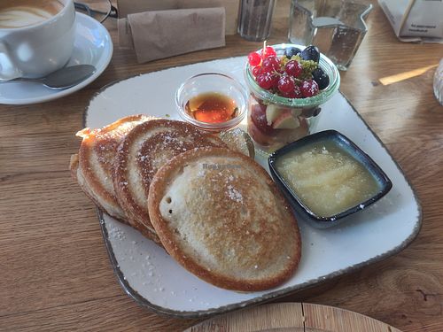 Pancakes at Deli Kitchen in Munich