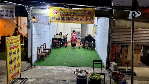  at Kaun Im Yok Vegan Restaurant - H&H in Vang Vieng