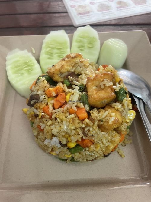   at Kaun Im Yok Vegan Restaurant - H&H in Vang Vieng