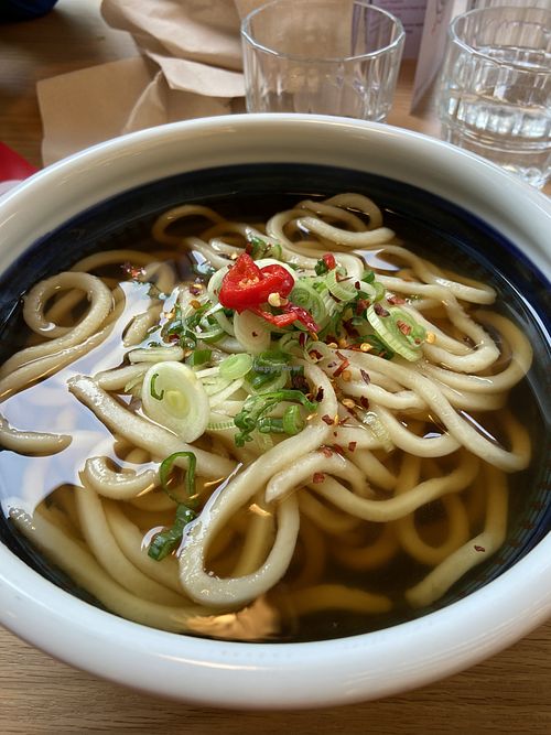   at Marugame Udon - Oxford Circus in London