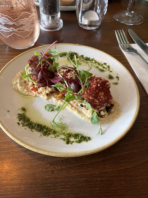 Arrancini  at The Melville Inn in Lasswade