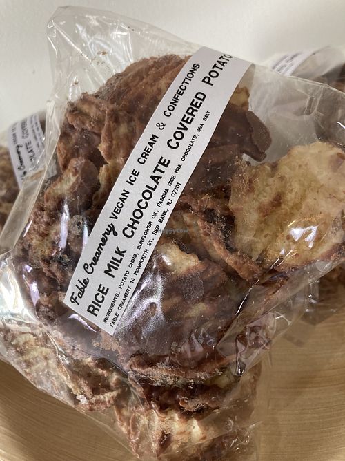 Chips  at Fable Creamery in Red Bank