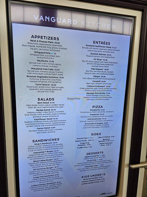  at EWR - Vanguard Kitchen - TC in Newark