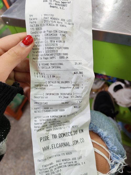  at El Carnal - Portal 80 in Bogota