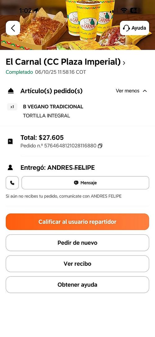  at El Carnal - Portal 80 in Bogota