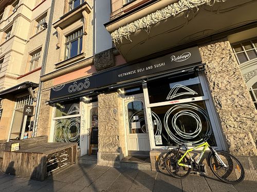 store front  at Codo - Königsbrücker Str in Dresden