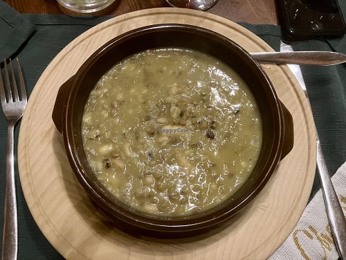 Soup of the day  at Chalet Bielmonte in Bielmonte