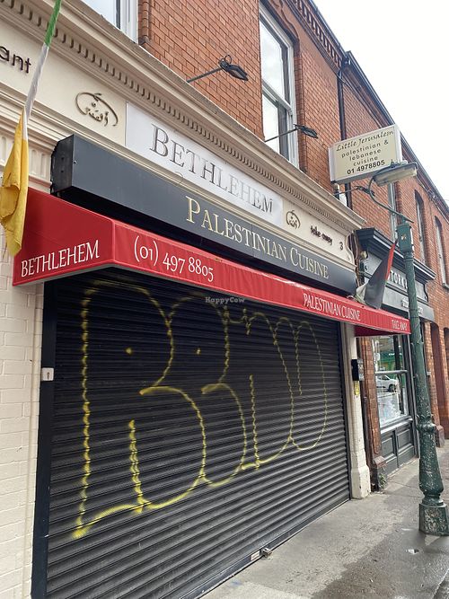 Outside   at Bethlehem in Dublin