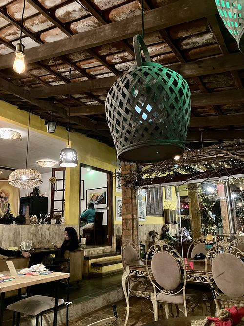 Decour  at Brasis Ateliê Gastronômico in Brasilia