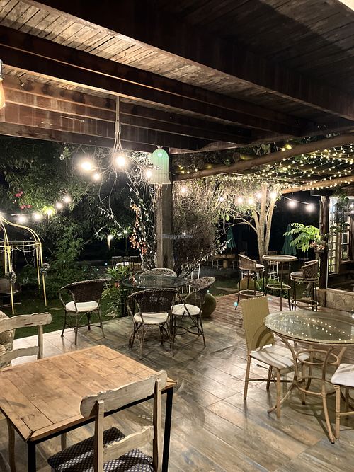 Seating  at Brasis Ateliê Gastronômico in Brasilia