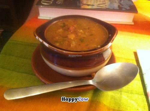 Moroccan Stew at Mother Earth Sanctuary Cafe in Lake Worth