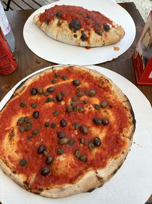   at Pizzeria Arlecchin in Sestri Levante