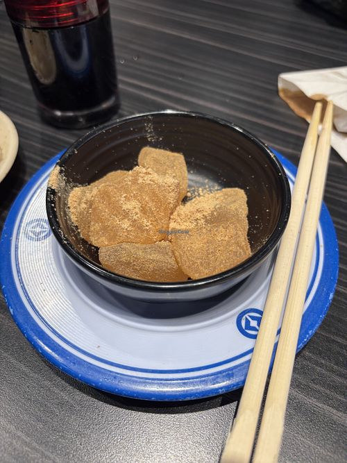 warabimochi  at Kura in Orlando