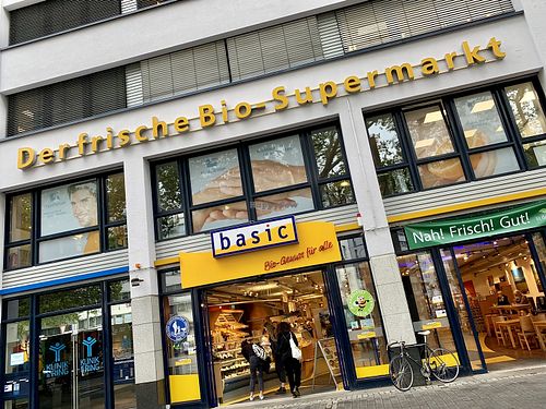 store front at Basic - Zulpicher Platz in Cologne
