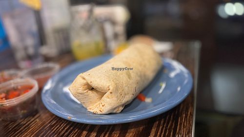 Veggie burrito at Chico's Tacos in Lake Havasu City