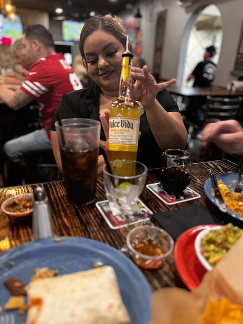 Pineapple jalapeño tequila at Chico's Tacos in Lake Havasu City