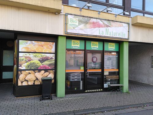 The outside at La Naturelle in Merzig