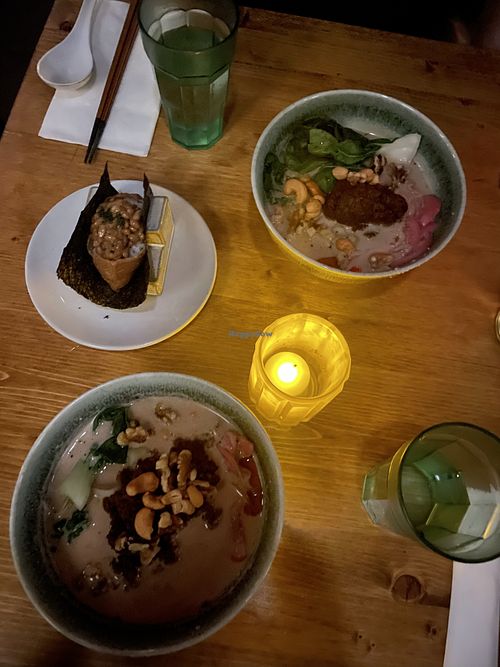   at Bosso Ramen Tavern in Cambridge