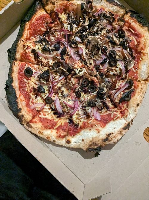  at Dolce Pizza in Lake Tekapo