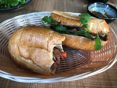 Special Vegan Meat Banh Mi at Buddha Chay in Vancouver
