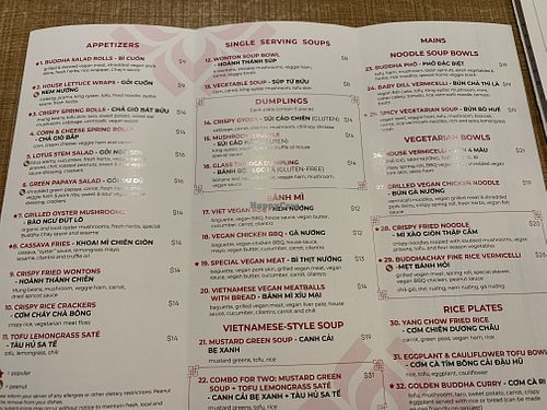   at Buddha Chay in Vancouver