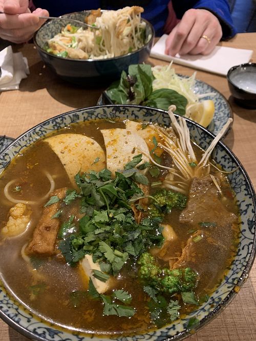   at Buddha Chay in Vancouver