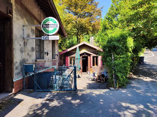 Exterior at Café Le Dalat in Lausanne