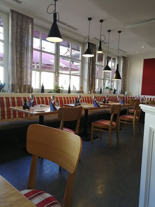 Innenansicht at Blaue Ziege in Petersberg