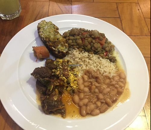 Some options at Super Natural in Sao Paulo