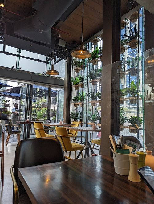 LDC Kitchen+Coffee One JLT Dubai Review "Breakfast spot" by