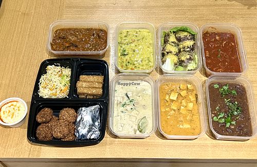 Food order (for pick-up)  at Doctor K's Vegan Kitchen in Aberdeen