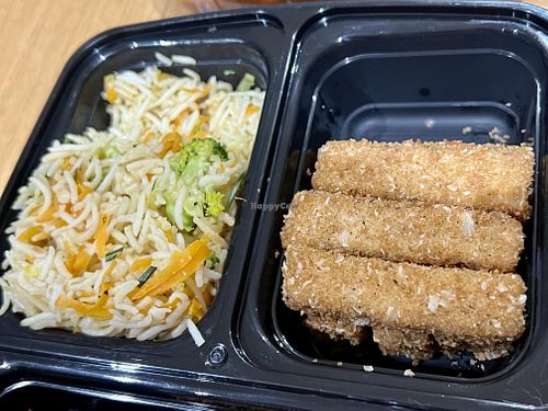 Tofu fingers   at Doctor K's Vegan Kitchen in Aberdeen