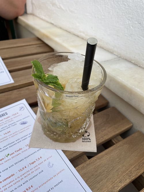 Virgin mojito  at Cachito in Conil De La Frontera