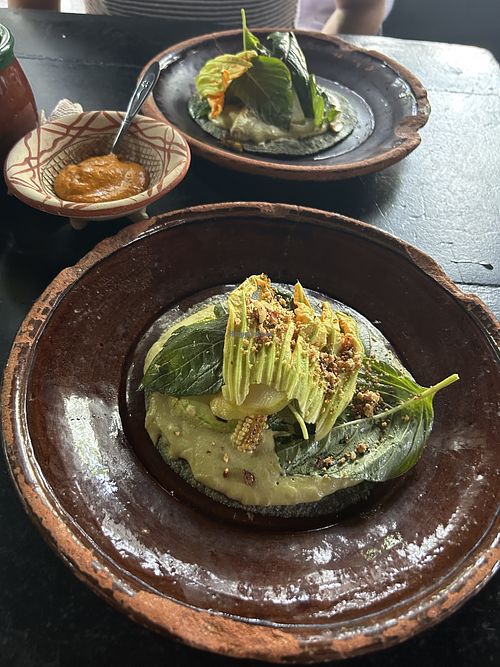   at Expendio de Maiz Sin Nombre in Mexico City