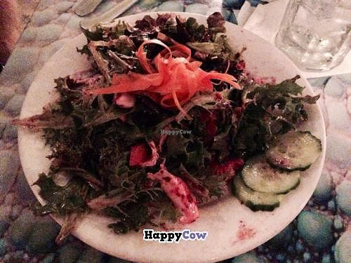 Simple Salad at Kaya Island Eats in Key West