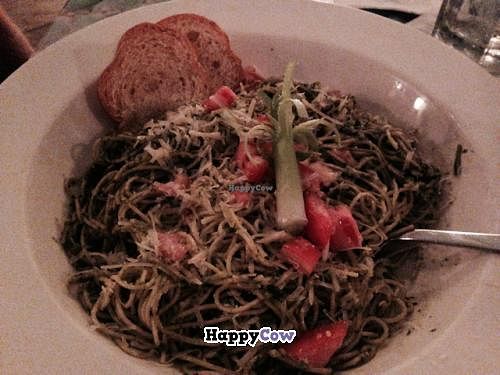 Rasta Pasta (pesto) at Kaya Island Eats in Key West
