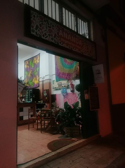 Outside  at Ananda in Tenerife